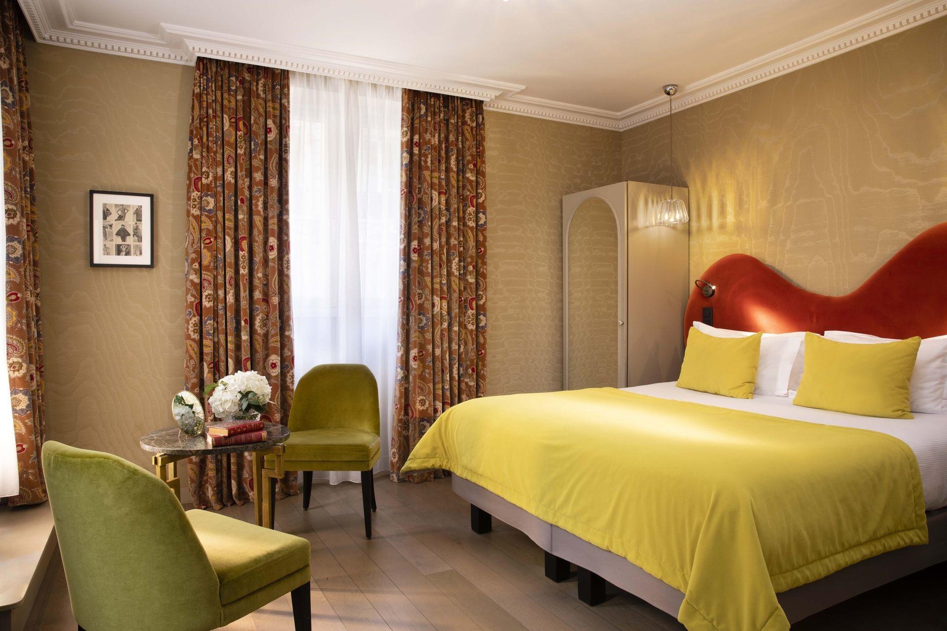 Hotel Monsieur Deluxe Terrace Room